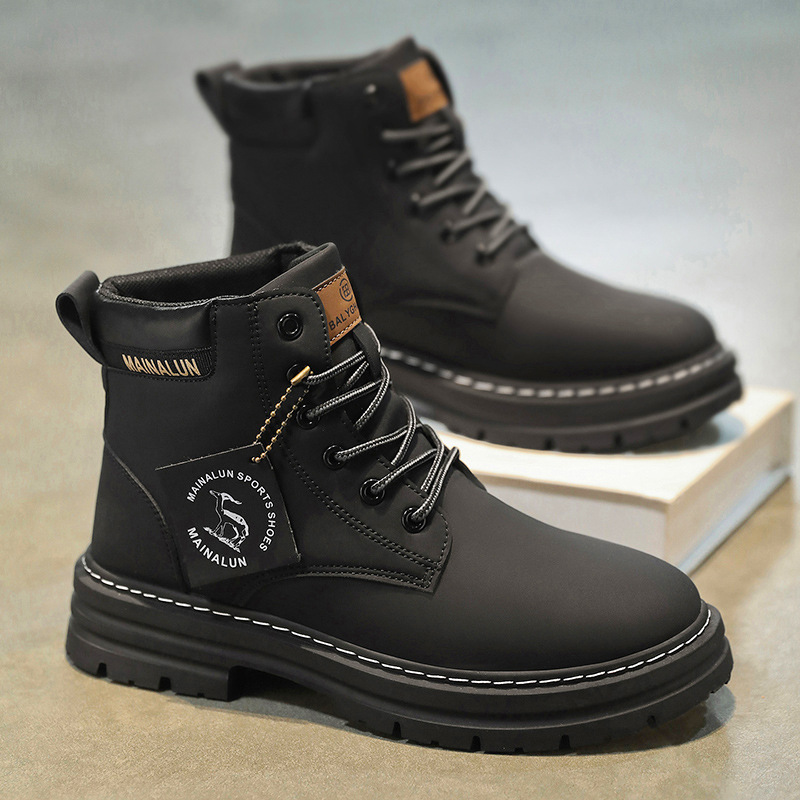 Classic Men High Top Boots Hig - Men'S Fashion For 30 Year Olds recension och pris