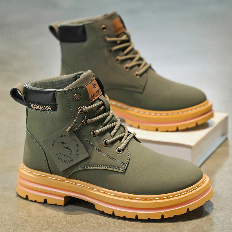 Classic Men High Top Boots Hig - Men'S Fashion For 30 Year Olds recension och pris