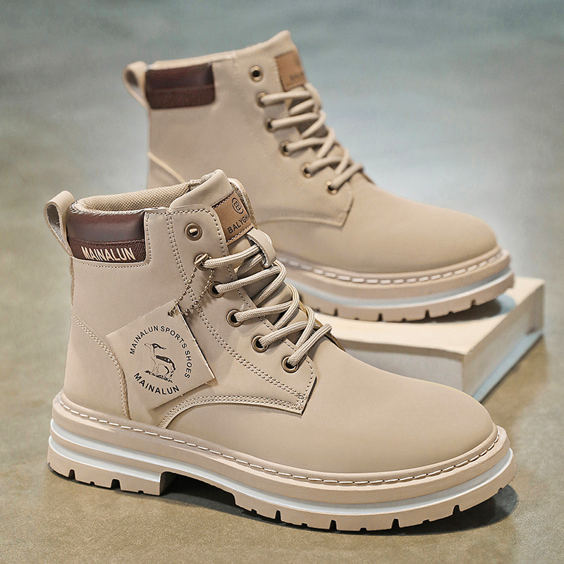 Classic Men High Top Boots Hig - Men'S Fashion For 30 Year Olds recension och pris