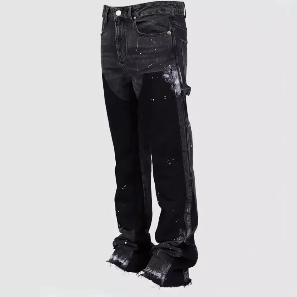 Men's Fashion Jeans Work Pants - Men'S Fashion Jeans And Boots recension och pris