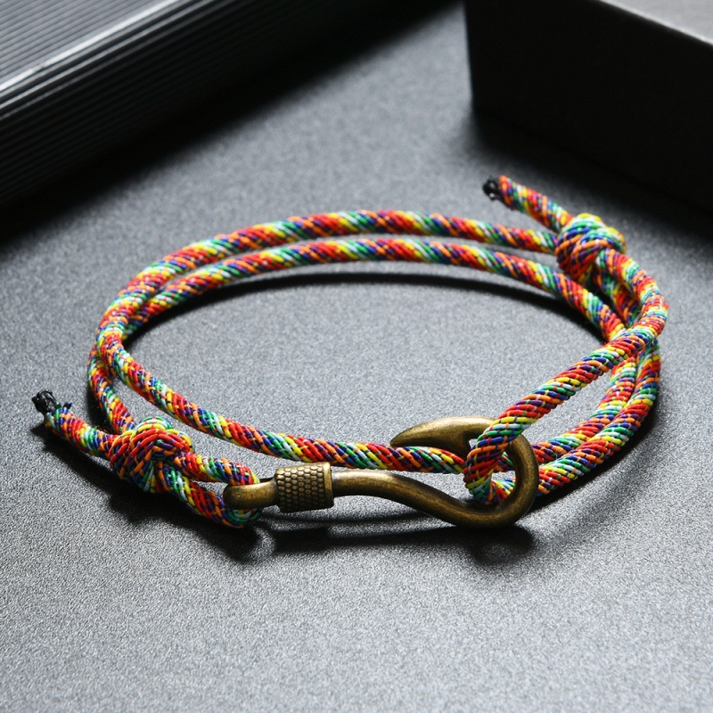 Trendy Charm Fish Hook Anchor  - Milan Men'S Fashion recension och pris