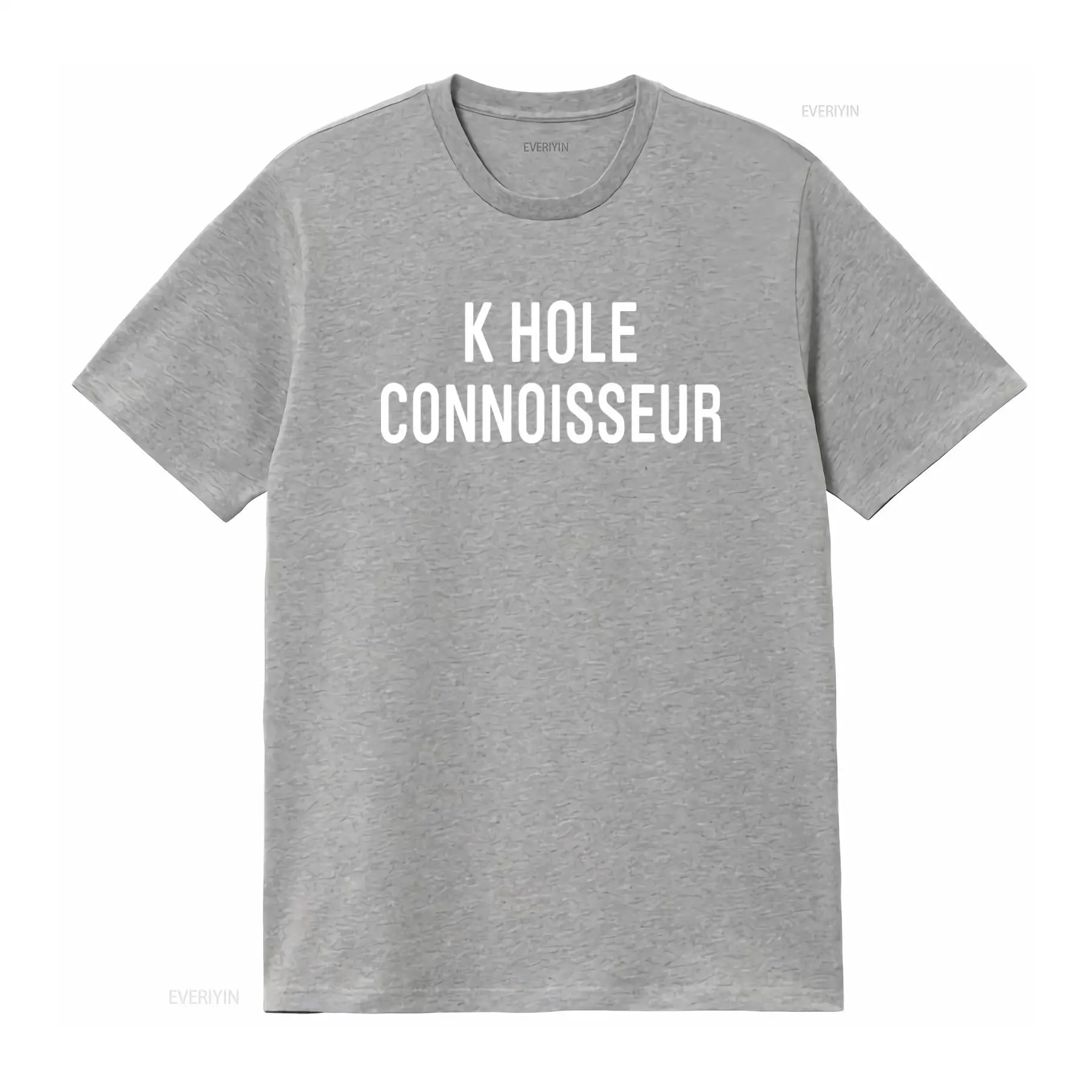 K Hole Connoisseur Ketamine T  - Men Fashion Rave recension och pris