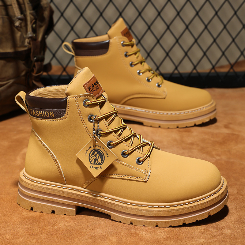 Men High Top Boots 2025 Autumn - Mens Fashion Autumn 2025 recension och pris