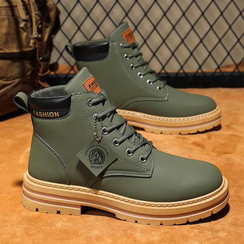 Men High Top Boots 2025 Autumn - Mens Fashion Autumn 2025 recension och pris