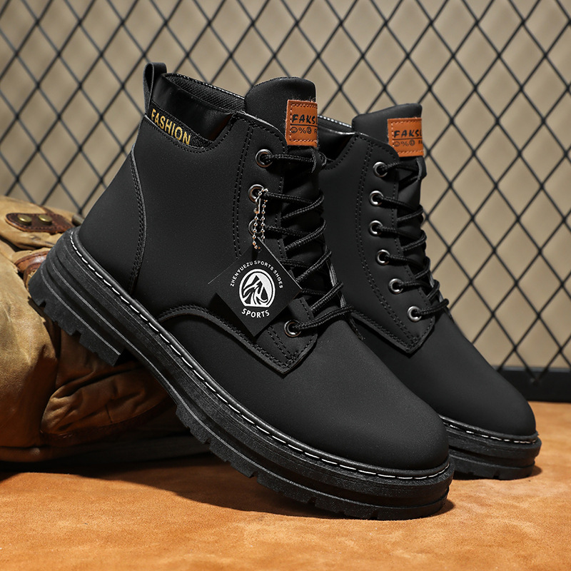 Men High Top Boots 2025 Autumn - Mens Fashion Autumn 2025 recension och pris