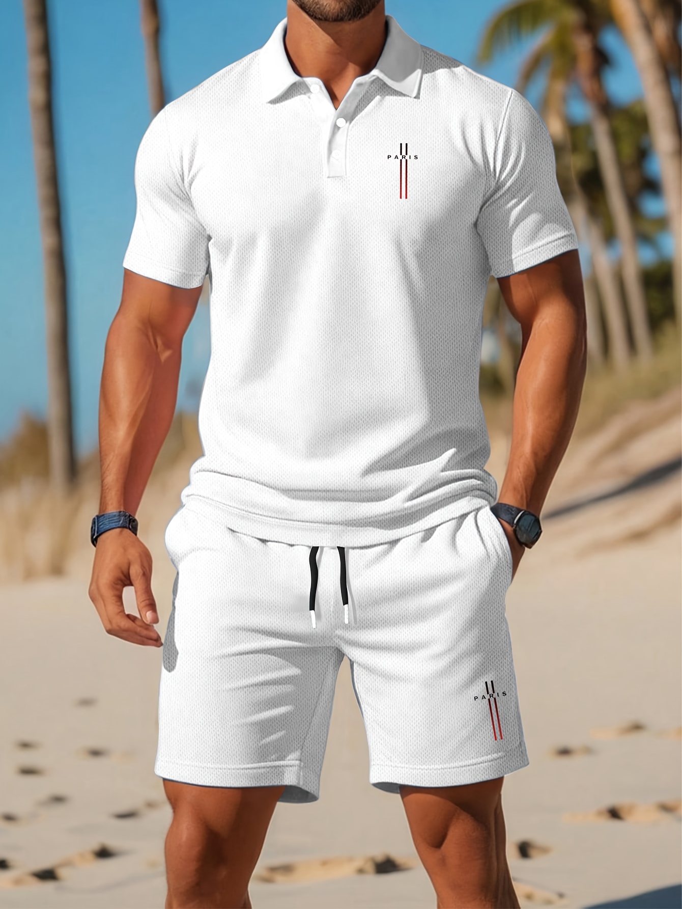 2026 Summer Men's Polo Shirt S - Men'S Fashion Polo recension och pris