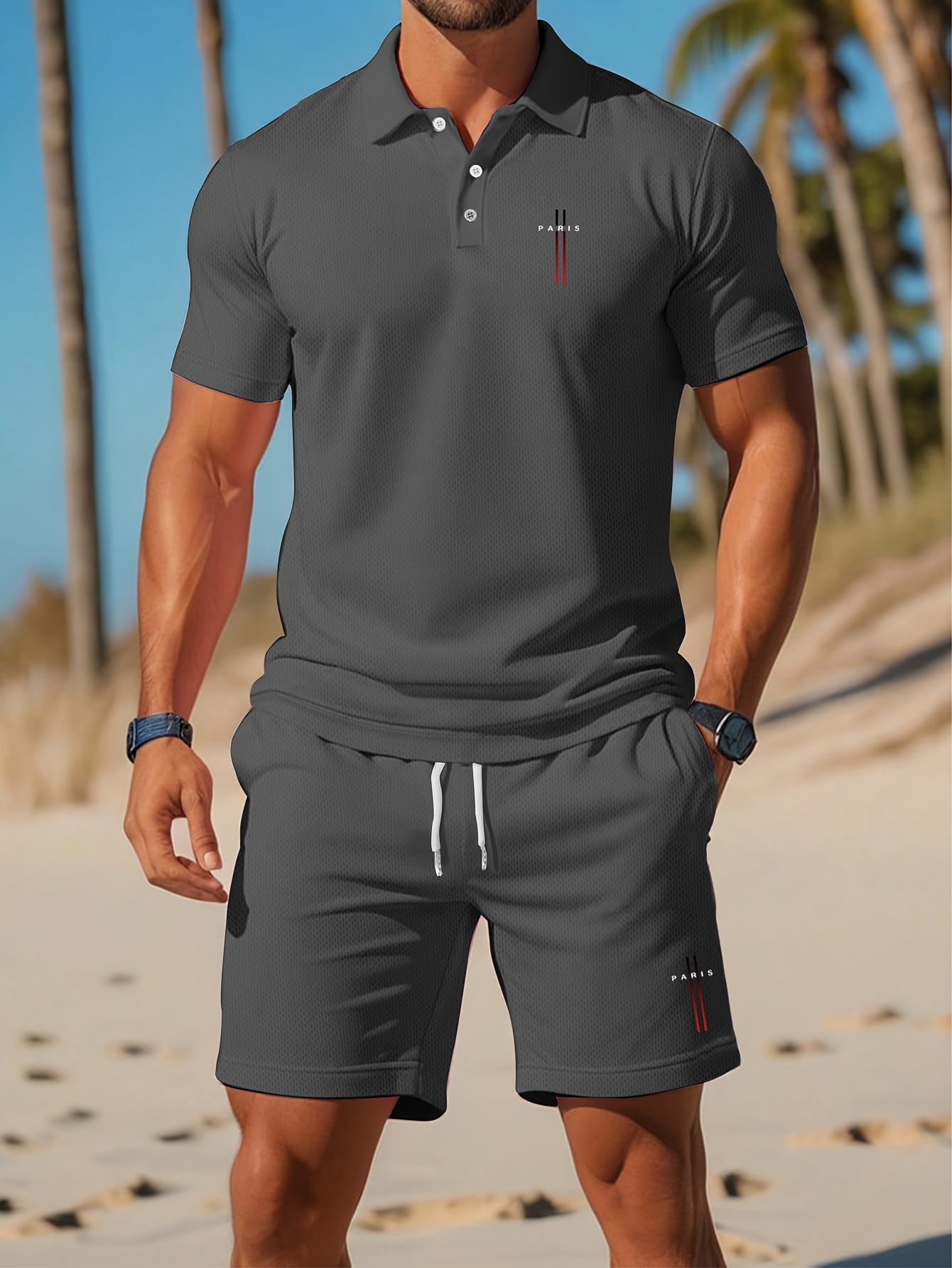 2026 Summer Men's Polo Shirt S - Men'S Fashion Polo recension och pris
