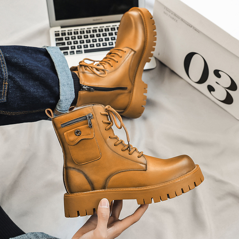2025 Trend Men Boots Sneakers  - Mens Fashion Autumn 2025 recension och pris