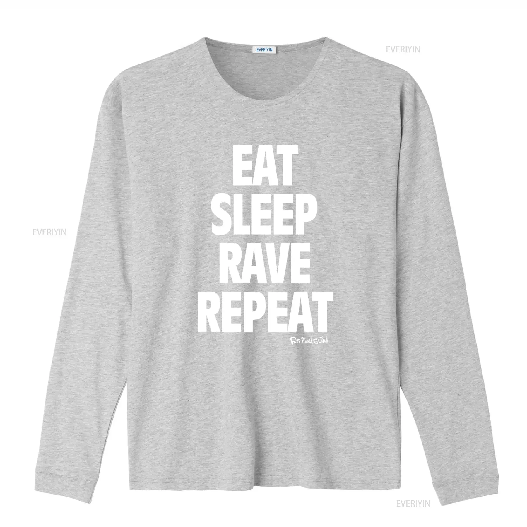 Fatboy Slim Eat Sleep Rave Rep - Men Fashion Rave recension och pris
