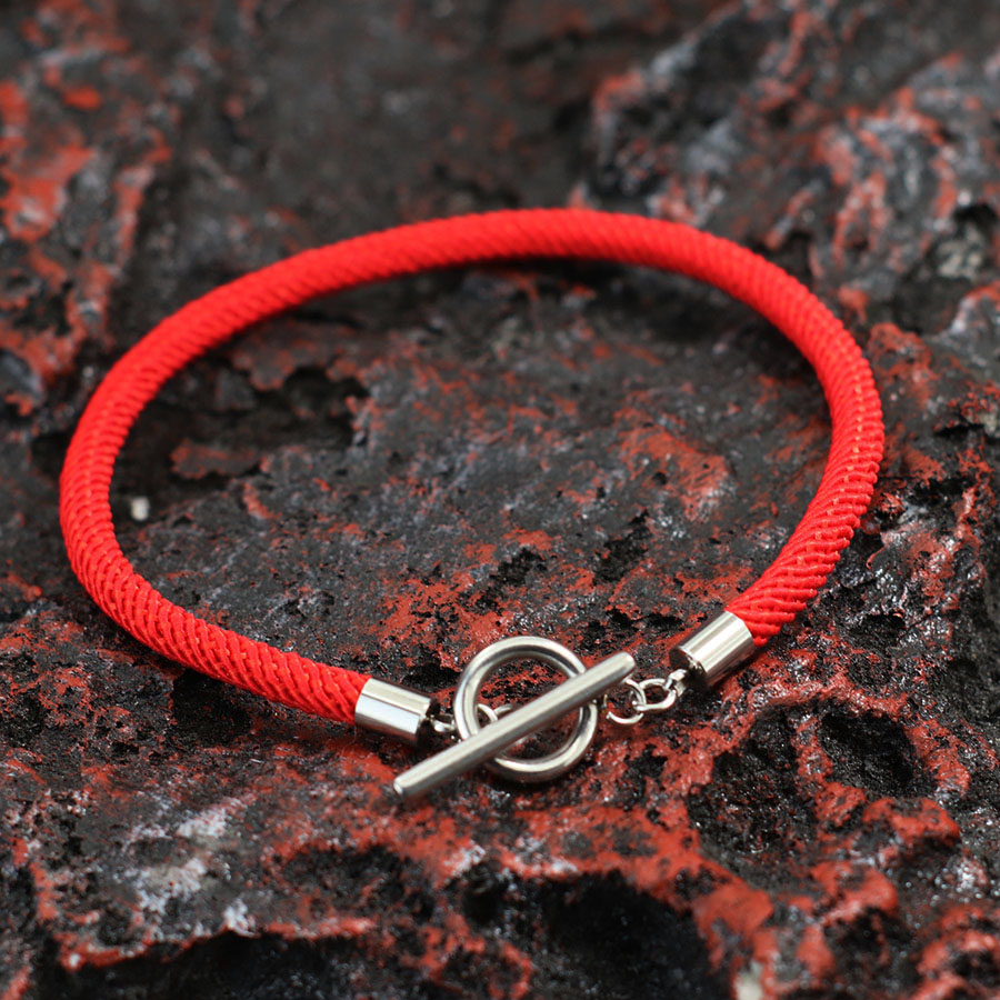 Fashion Lucky Red Thread Brace - Milan Men'S Fashion recension och pris