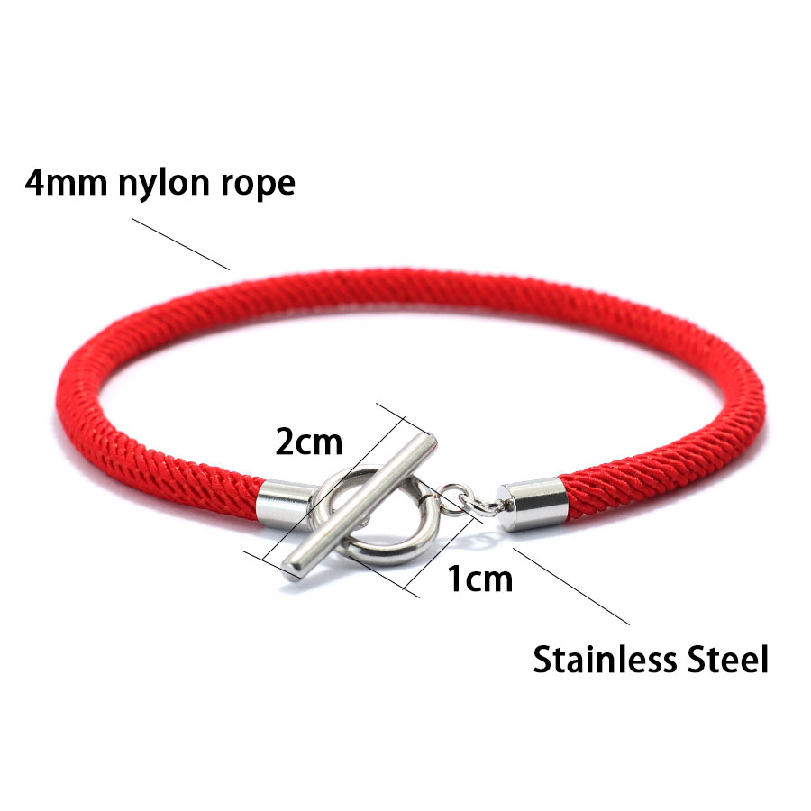 Fashion Lucky Red Thread Brace - Milan Men'S Fashion recension och pris