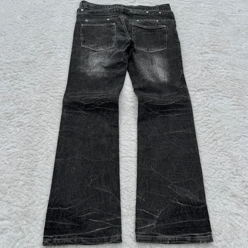 Fashionable High Street Double - Men'S Fashion Jeans And Boots recension och pris
