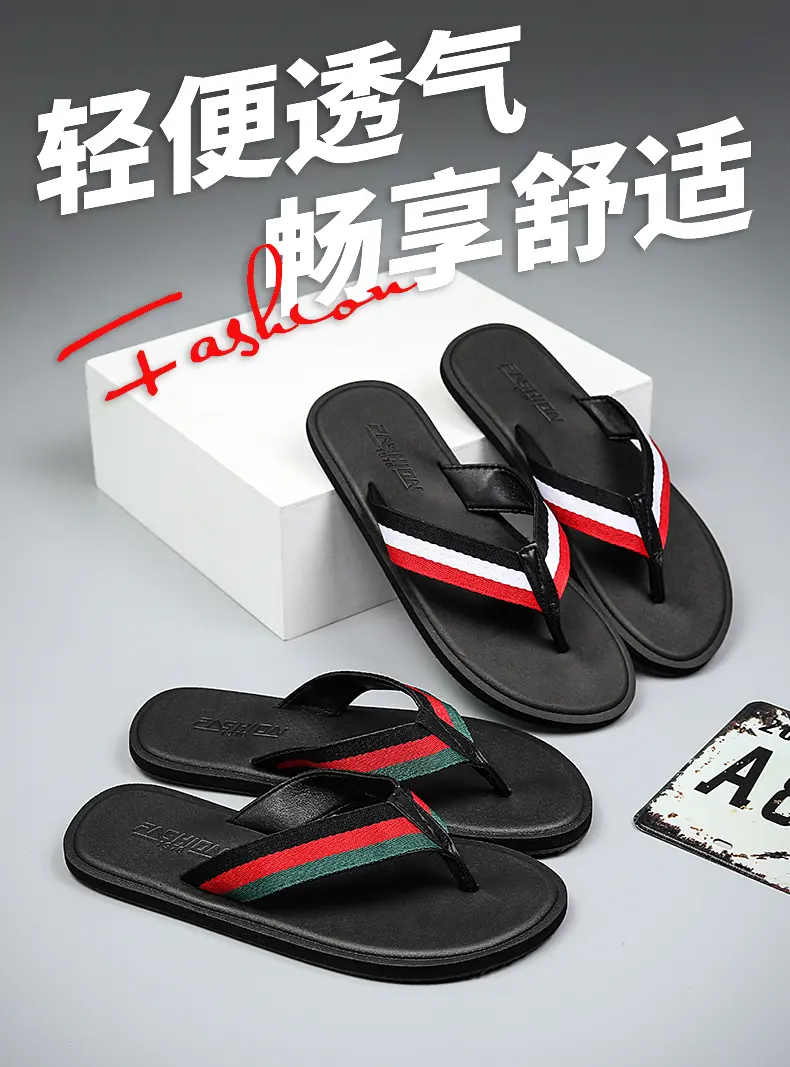 Men Soft Sole Flip Flops Minim - Men'S Fashion For 30 Year Olds recension och pris