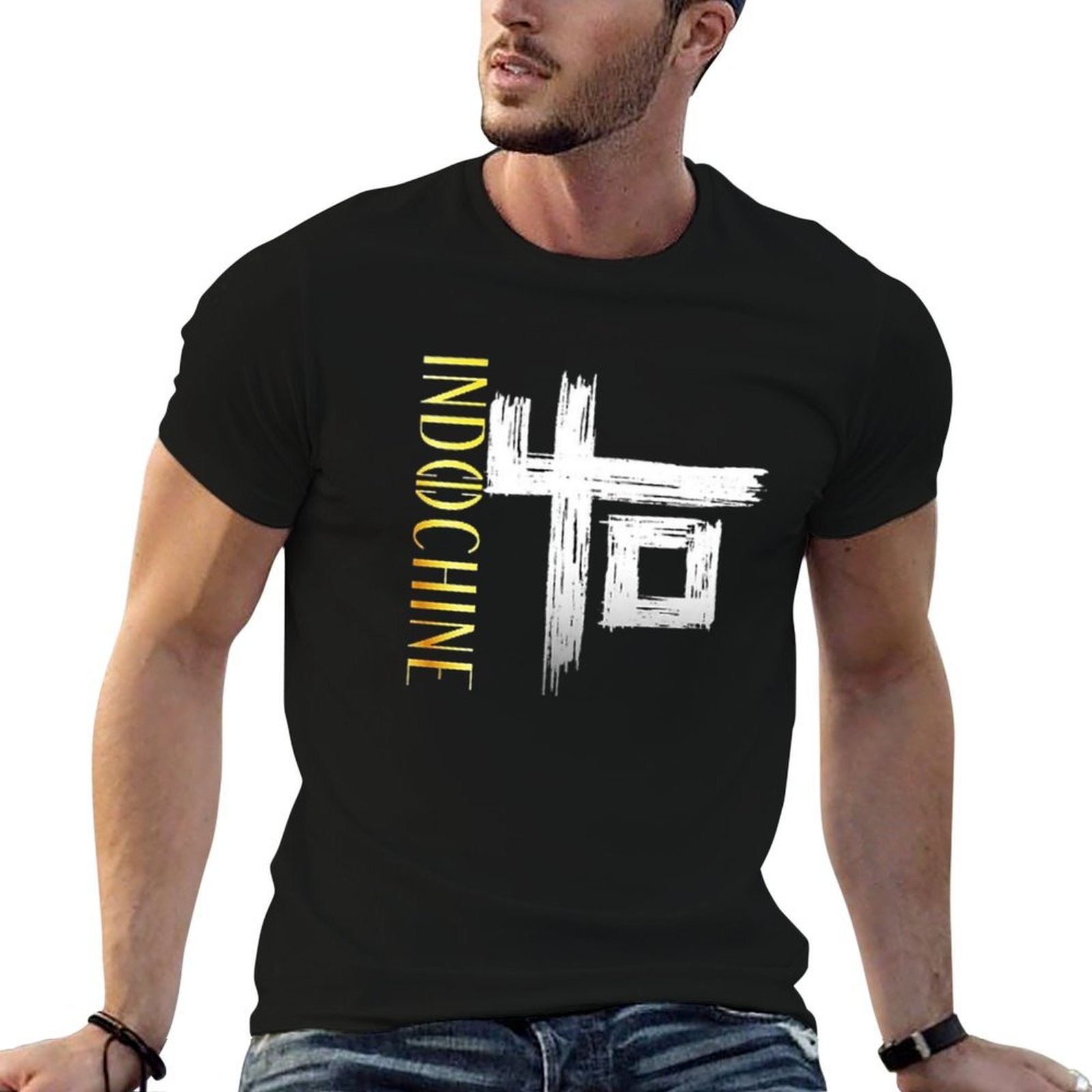 Best of Indochine band logo2 e - Men'S Fashion Genres recension och pris