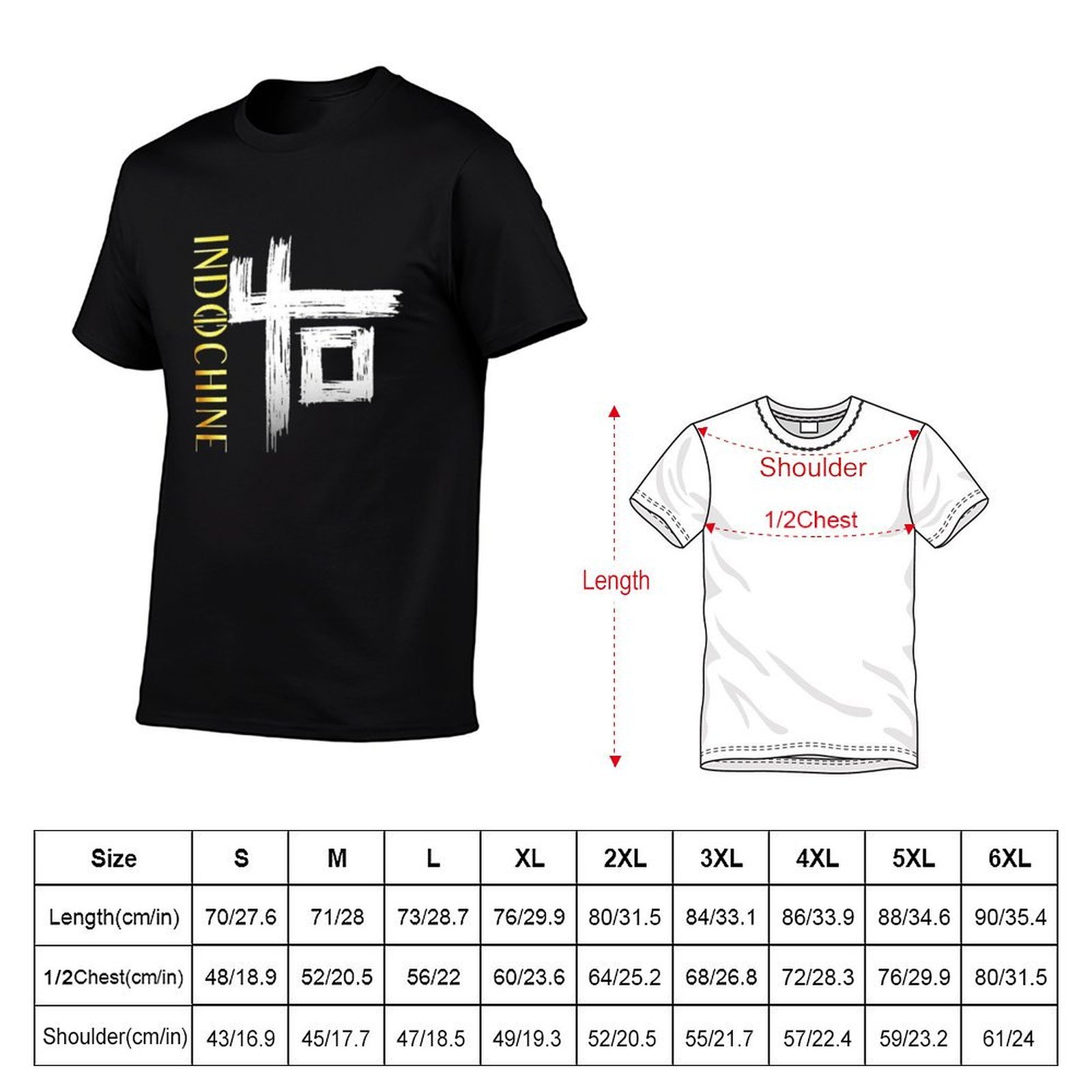 Best of Indochine band logo2 e - Men'S Fashion Genres recension och pris