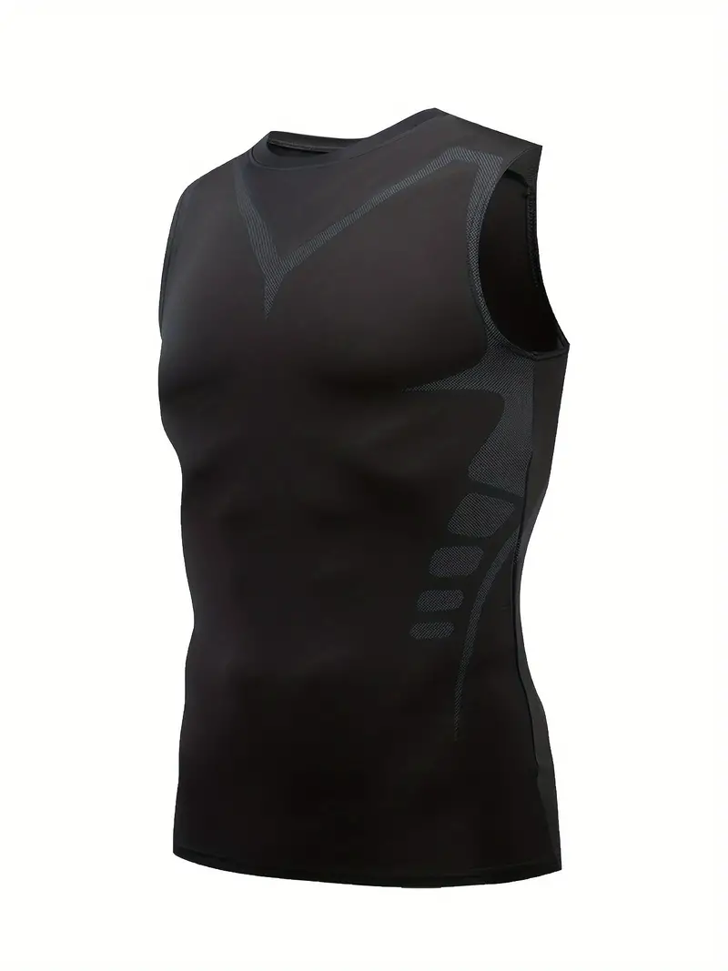 Men's Tight Vest Compression S - Compression Shirt Workout recension och pris
