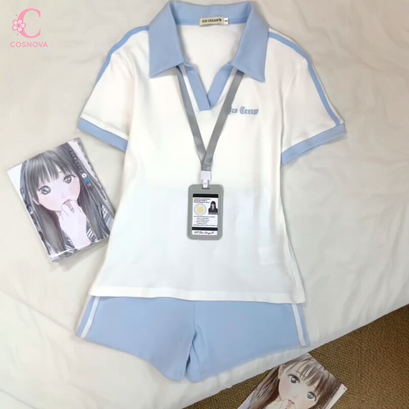 Japanese Sweet Academy Style P - Polo Shirt Slim recension och pris