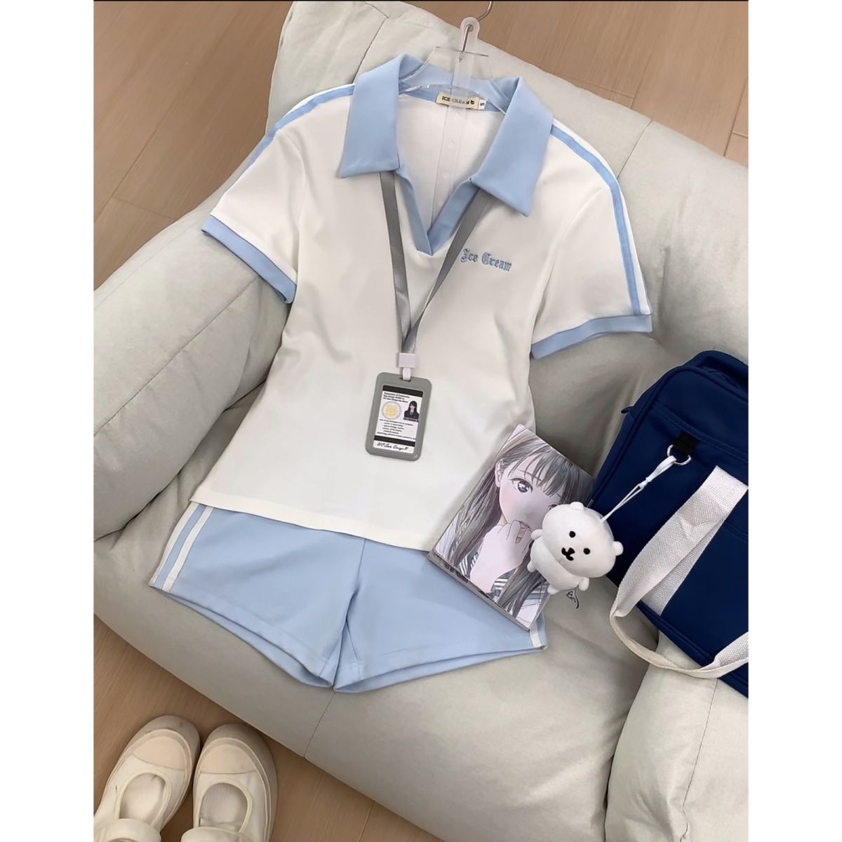 Japanese Sweet Academy Style P - Polo Shirt Slim recension och pris