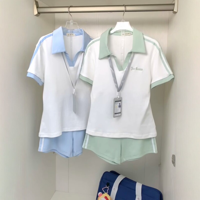 Japanese Sweet Academy Style P - Polo Shirt Slim recension och pris