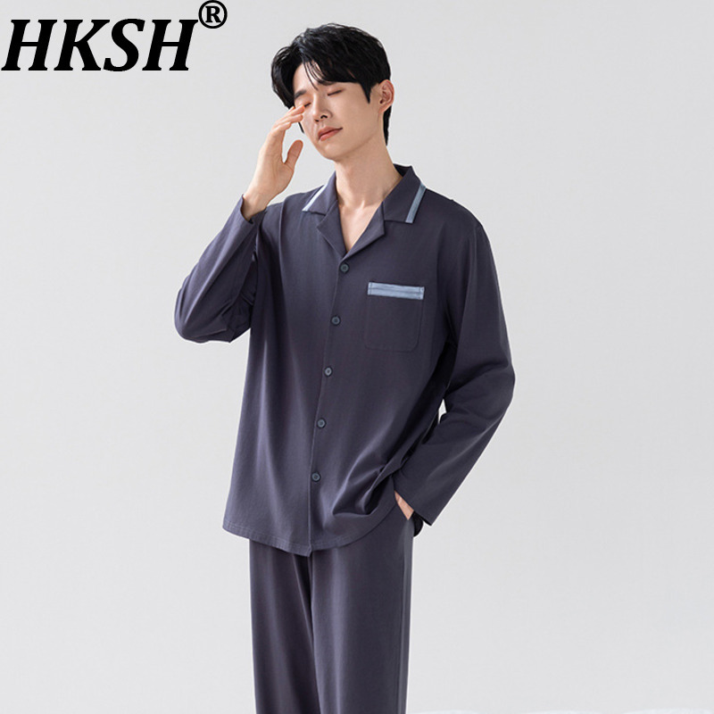 HKSH Autumn Winter Men Tide Lo - Mens Fashion Style recension och pris
