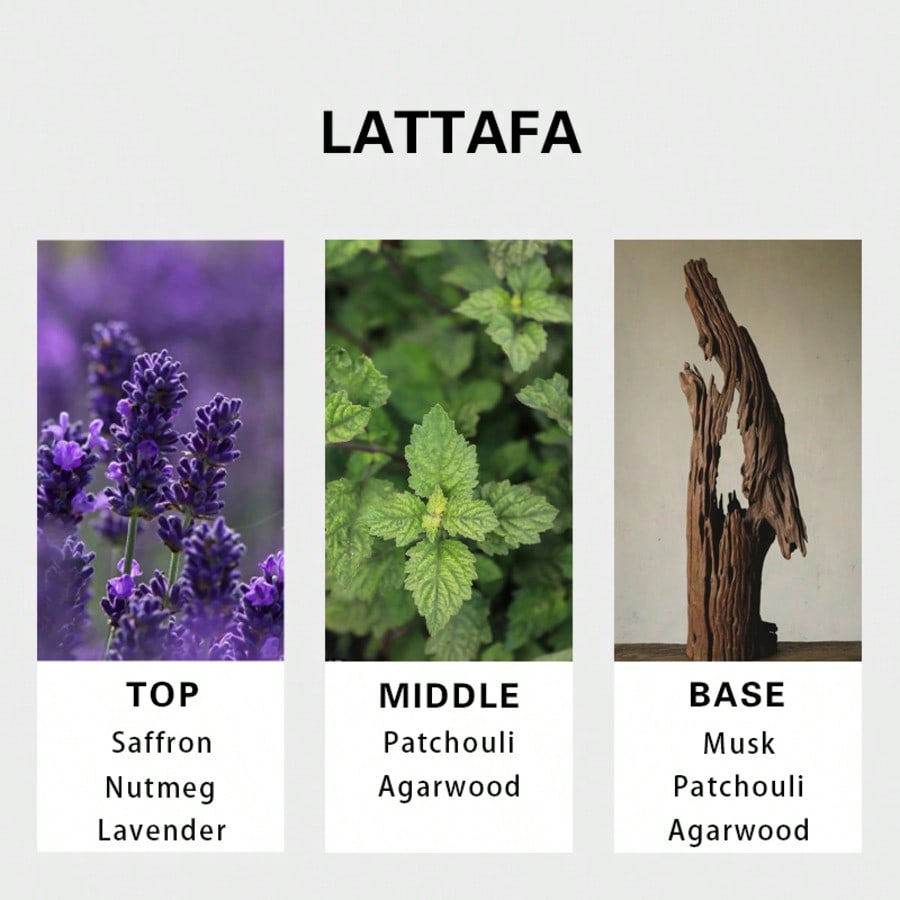 Lattafa Badee Al Oud For Glory - Men'S Fashion Perfume recension och pris