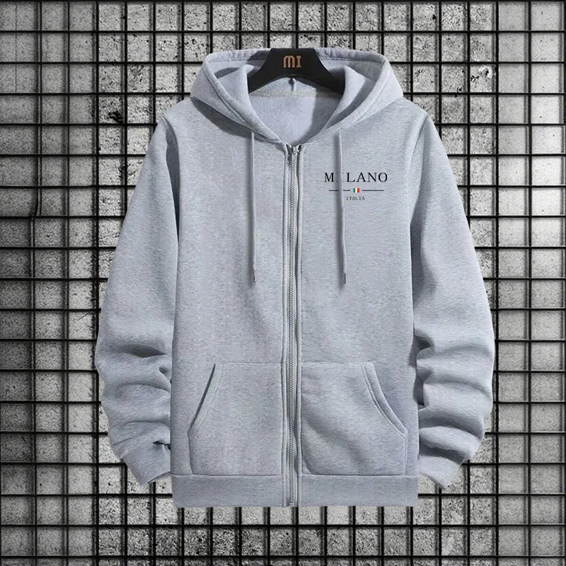 Spring 2026 Men's Tracksuit Ca - Mens Fashion Zip Up Hoodies recension och pris