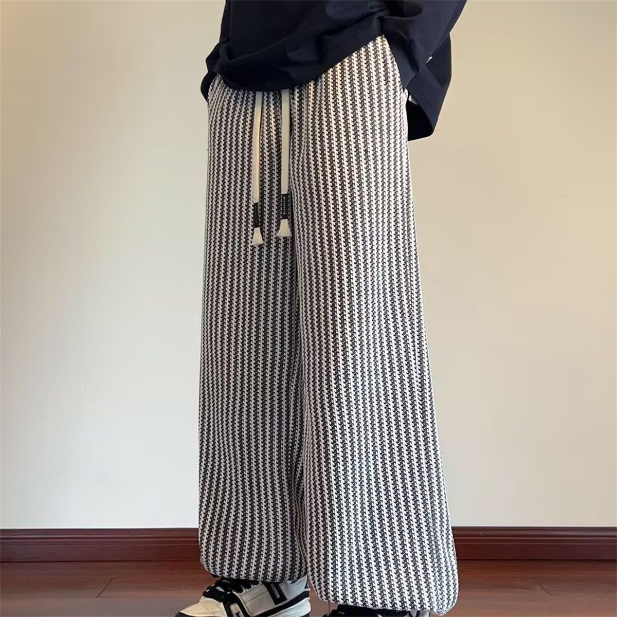 Summer New 2026 Men's Stripe P - Mens Fashion Trends 2026 recension och pris