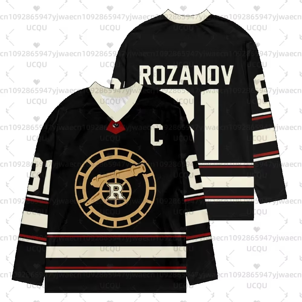New Heated Rivalry Hockey Jers - Mens Fashion Casual recension och pris