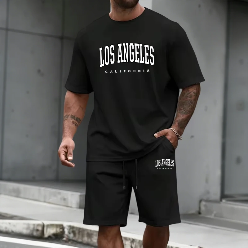 Men's Tracksuit Short Sleeve T - Men'S Fashion Looks recension och pris