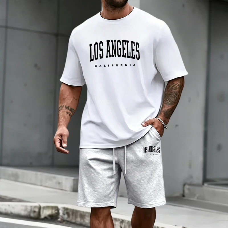 Men's Tracksuit Short Sleeve T - Men'S Fashion Looks recension och pris