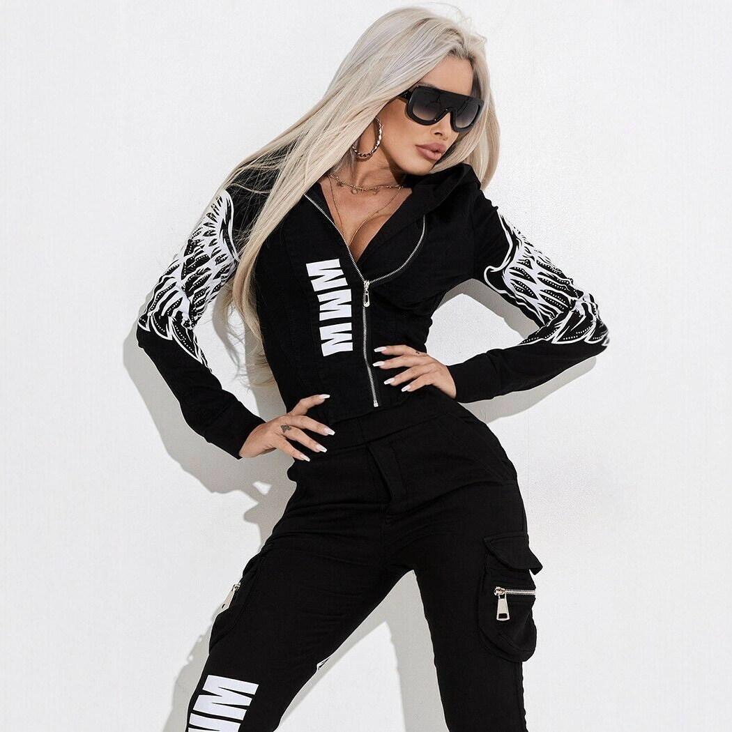 Fashion Tracksuit for Woman 20 - Mens Fashion Zip Up Hoodies recension och pris