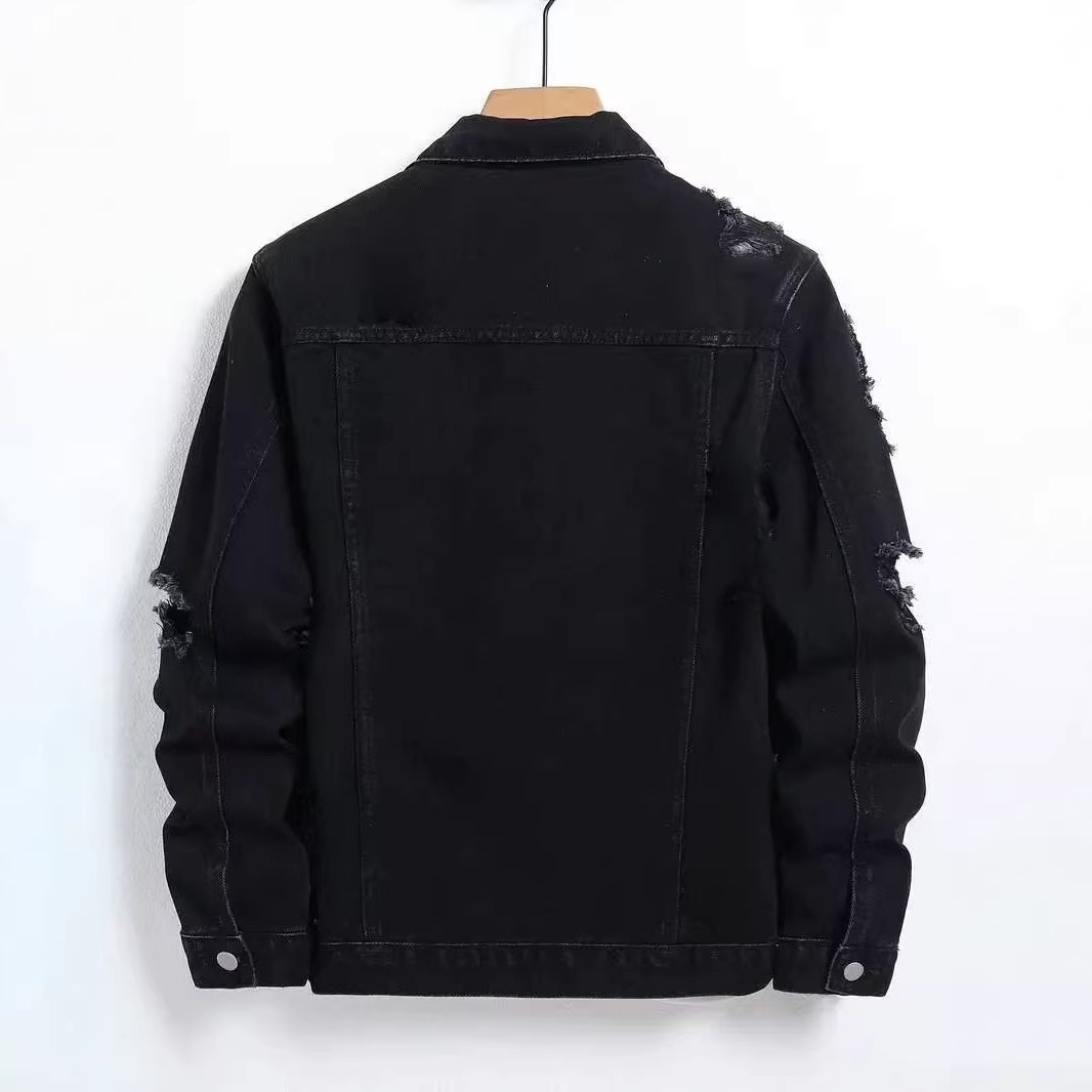 New Fashion Autumn Winter Men  - Mens Fashion Denim Jacket recension och pris