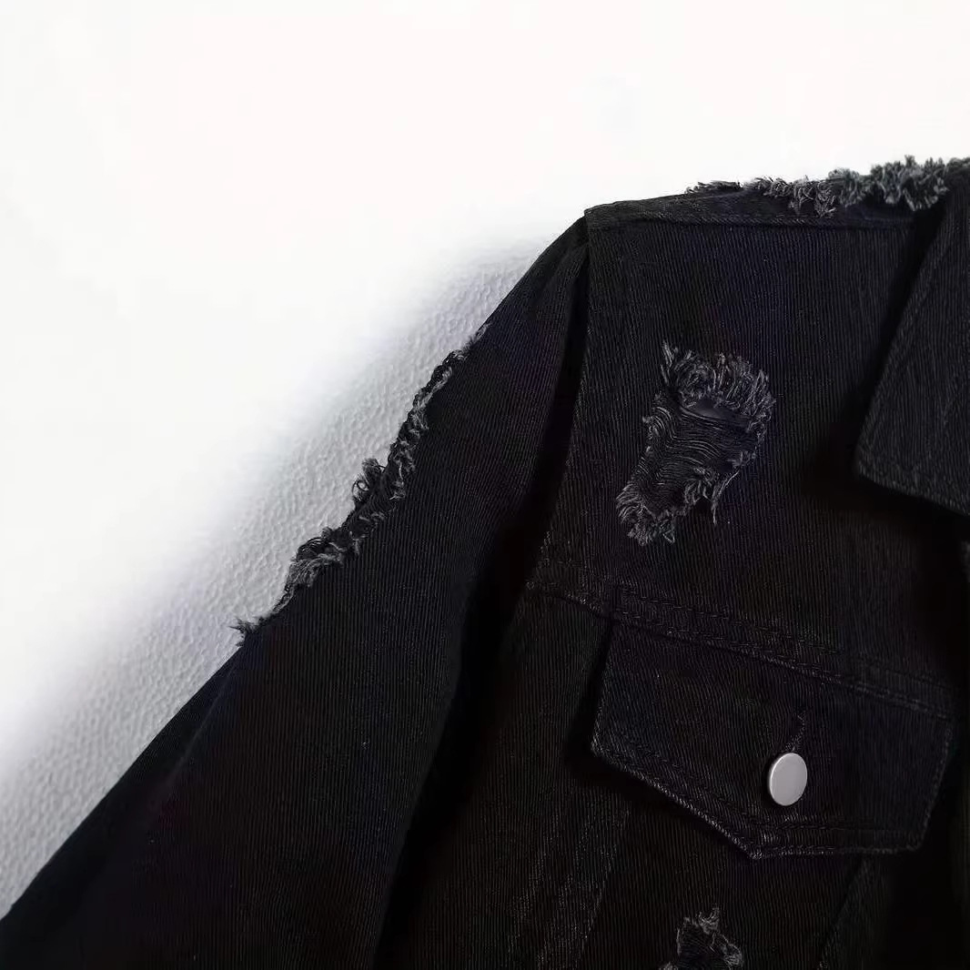 New Fashion Autumn Winter Men  - Mens Fashion Denim Jacket recension och pris