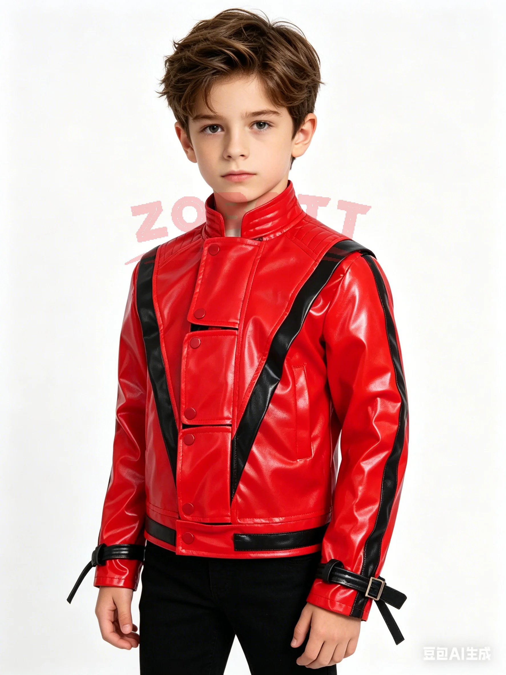 Michael Joseph Jackson Leather - Men'S Fashion Leather Jacket recension och pris