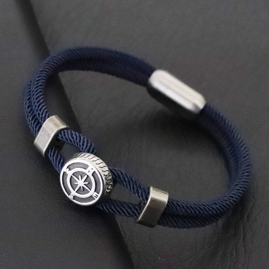Pirate Style Nautical Compass  - Milan Men'S Fashion recension och pris