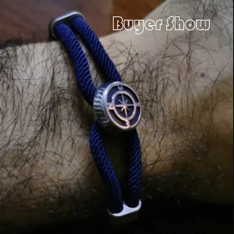 Pirate Style Nautical Compass  - Milan Men'S Fashion recension och pris