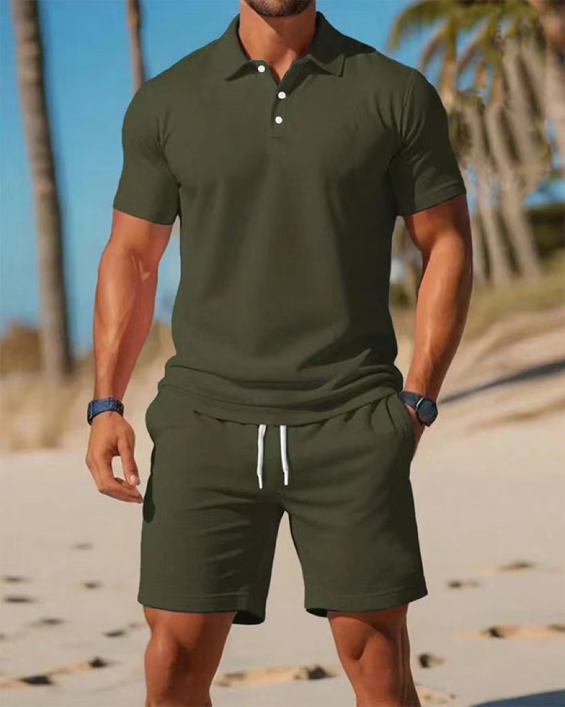 2026 Men's Summer Polo Shirt S - Men'S Fashion Polo recension och pris