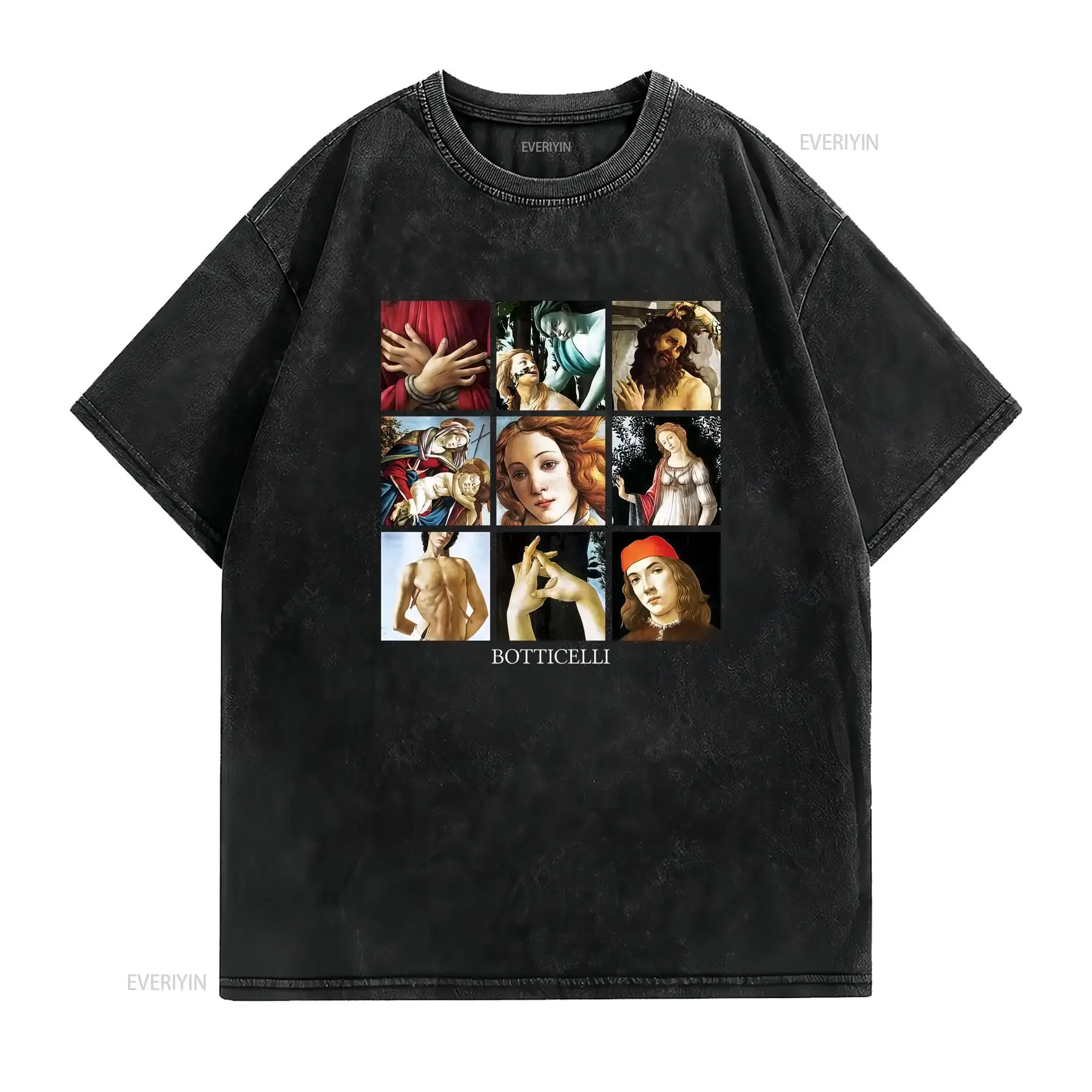 Botticelli Details T Shirt Art - Men'S Fashion History recension och pris