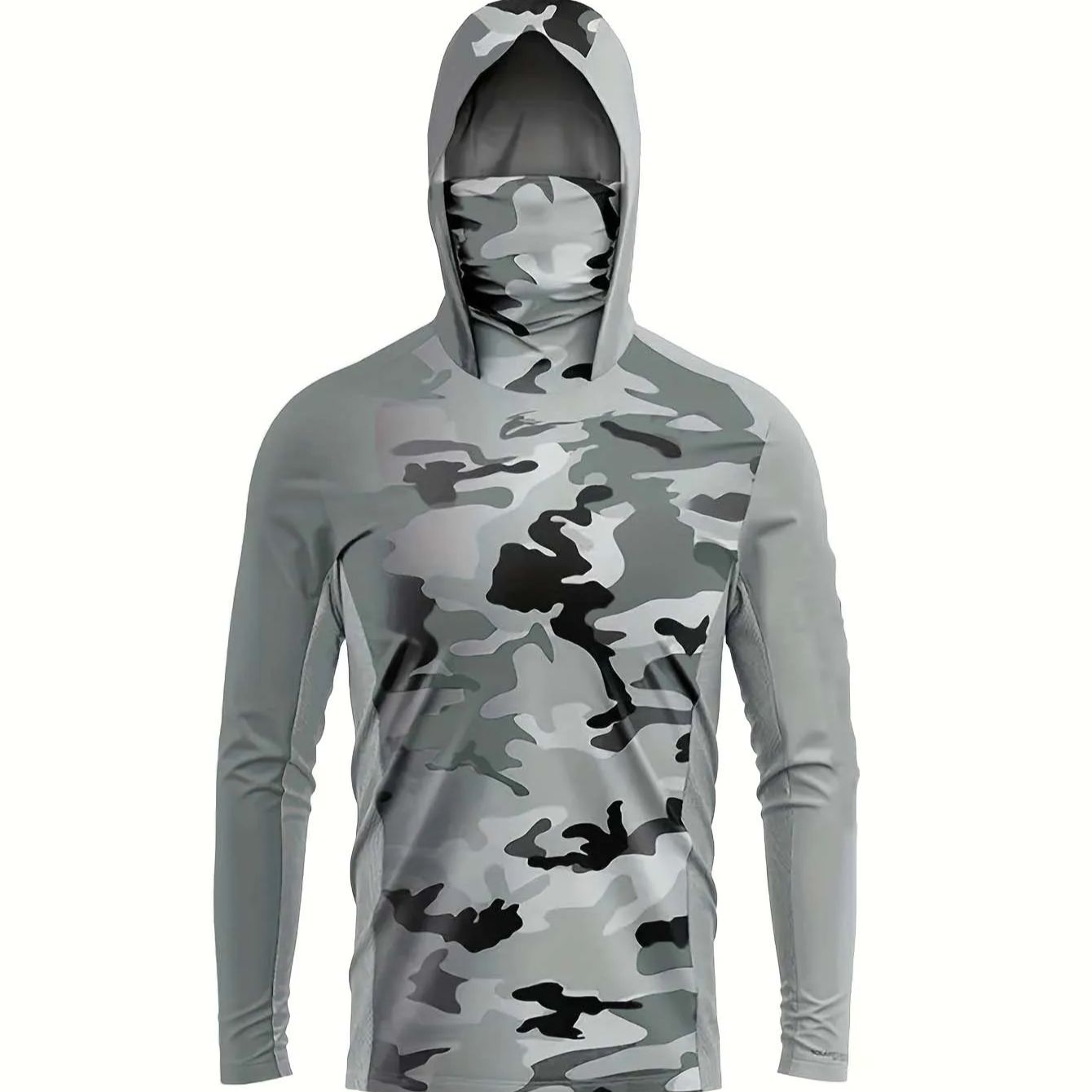 Outdoor Fisherman Hooded Long  - Men Fashion Upper recension och pris