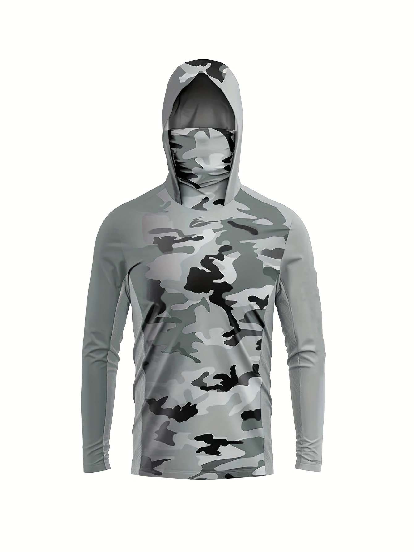 Outdoor Fisherman Hooded Long  - Men Fashion Upper recension och pris