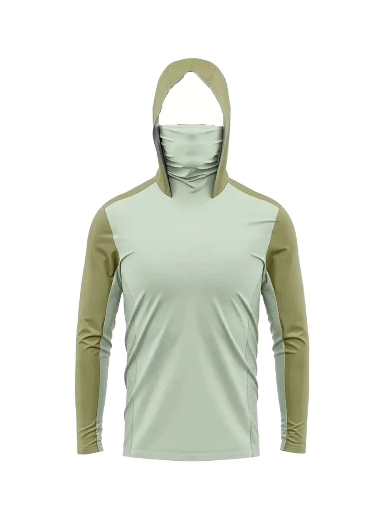 Outdoor Fisherman Hooded Long  - Men Fashion Upper recension och pris