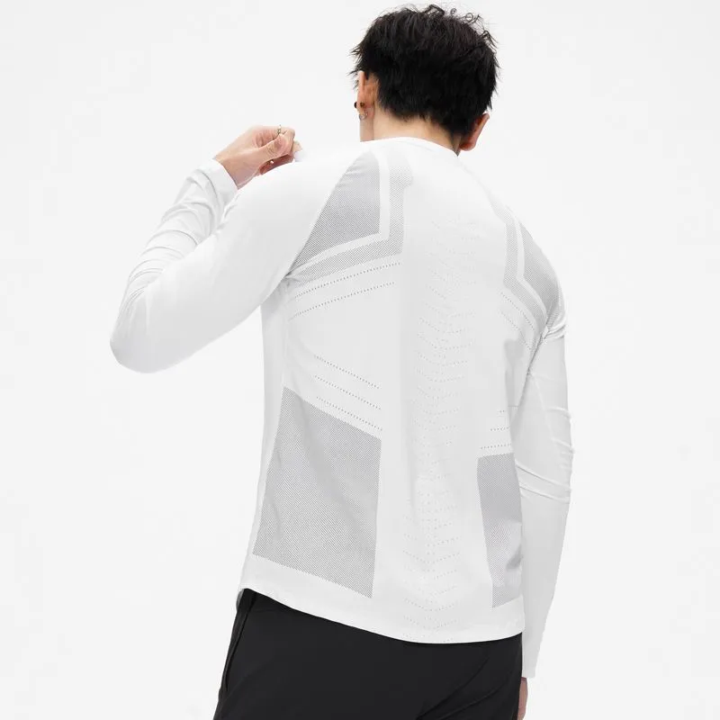 Men's Quick Dry Compression Lo - Compression Shirt Workout recension och pris