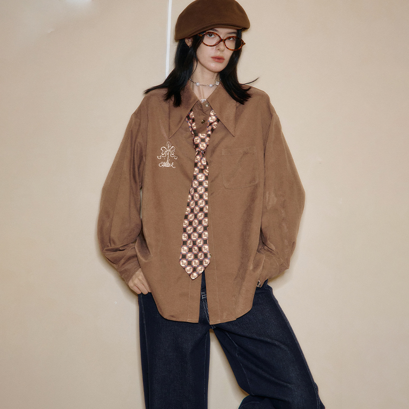 ELFSACK Oversize Shirt with Em - Polo Shirt Slim recension och pris