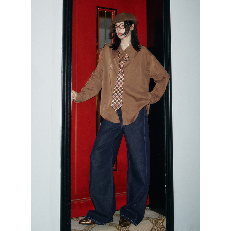 ELFSACK Oversize Shirt with Em - Polo Shirt Slim recension och pris