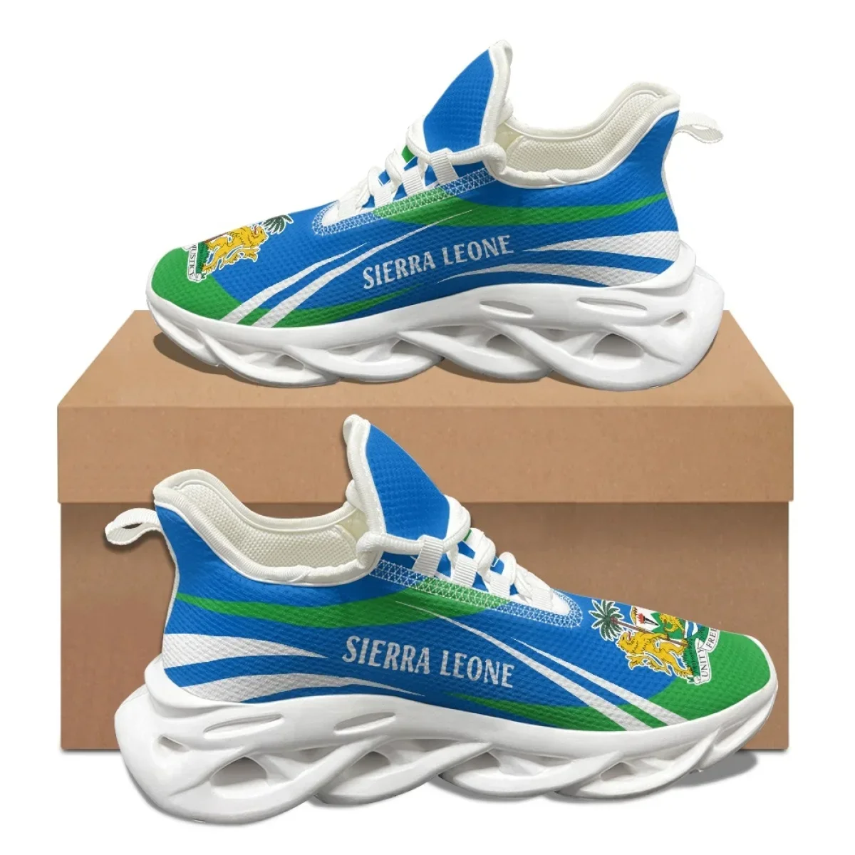 Designer Sneaker Man Flag Of S - Men'S Fashion Running Shoes recension och pris