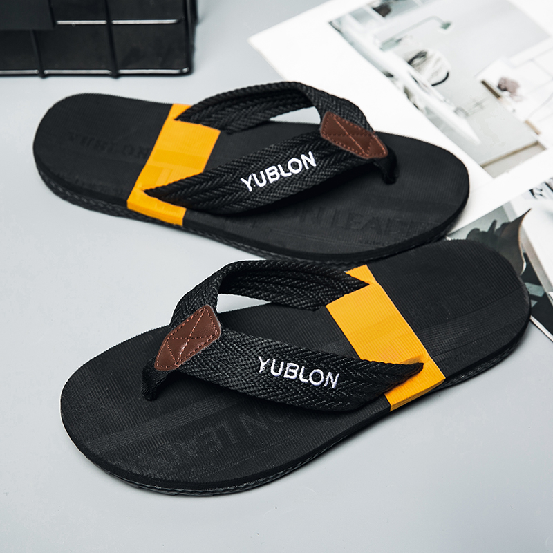Men's Summer Slippers 2025 Non - Mens Fashion Autumn 2025 recension och pris