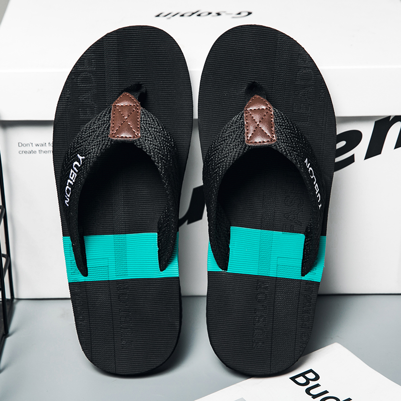 Men's Summer Slippers 2025 Non - Mens Fashion Autumn 2025 recension och pris