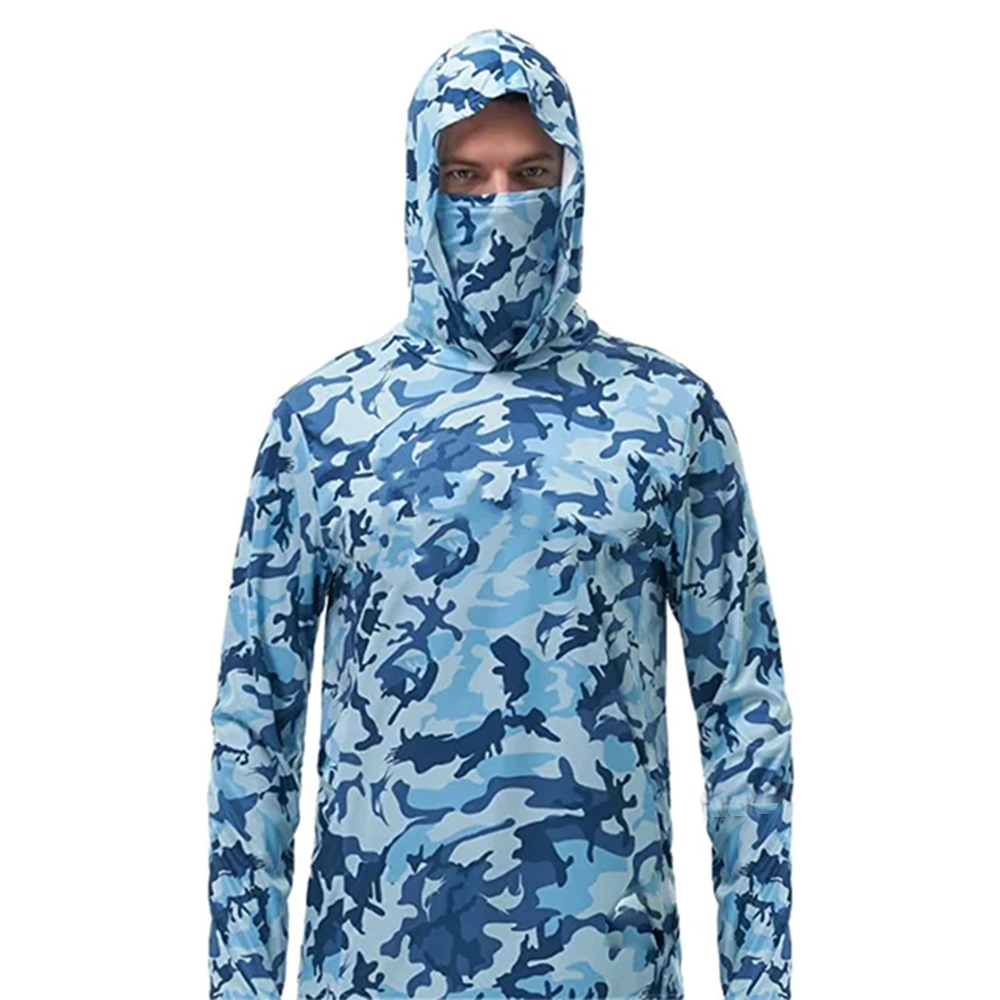 Summer Fishing Hoodies Men Jer - Mens Fashion Casual recension och pris