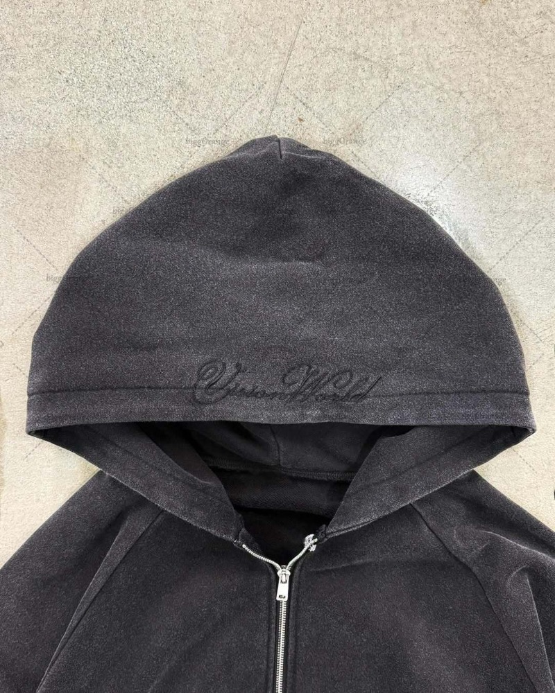 Y2K harajuku Gothic Letter Pri - Mens Fashion Zip Up Hoodies recension och pris