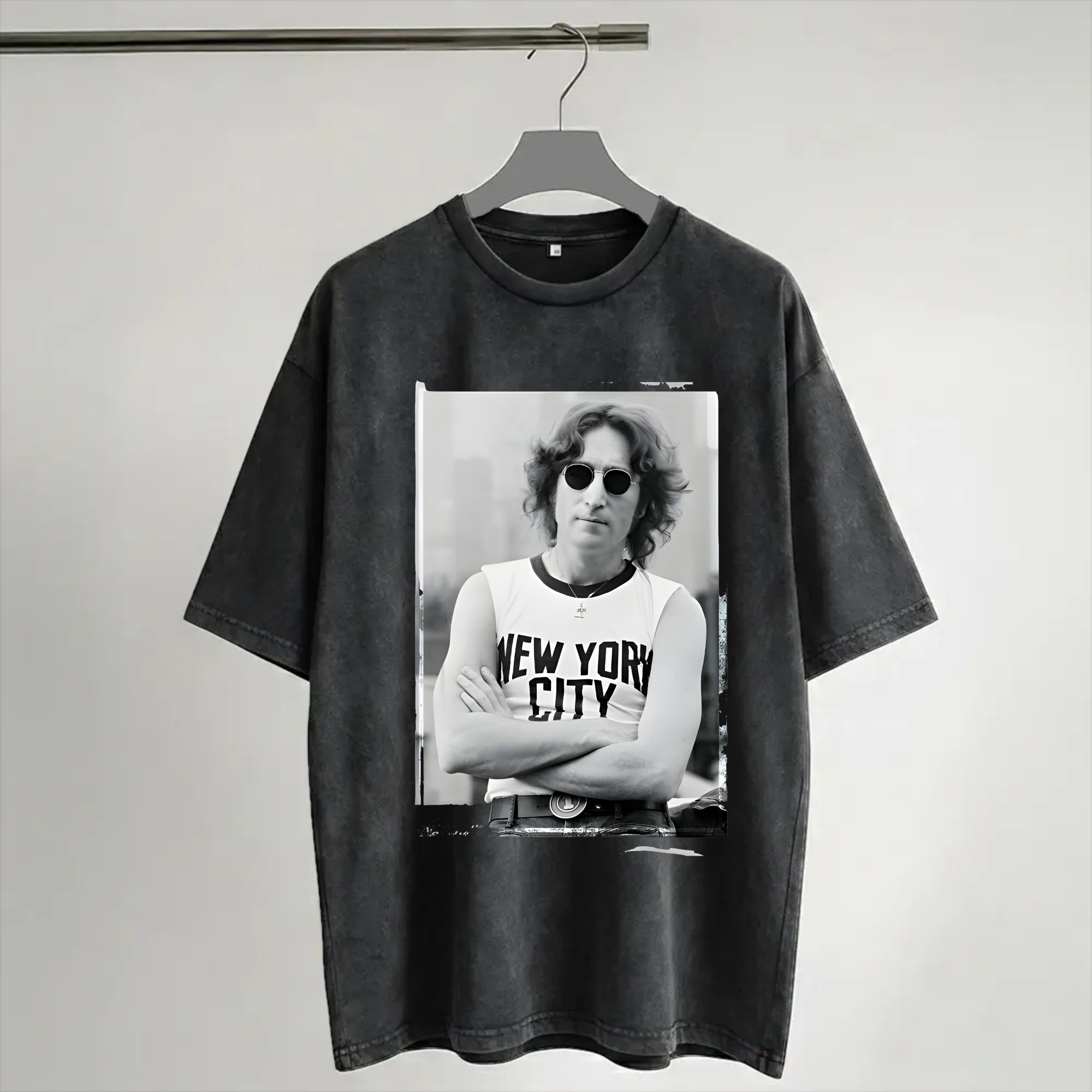 Harajuku Washed Shirt John Len - York Men'S Fashion recension och pris
